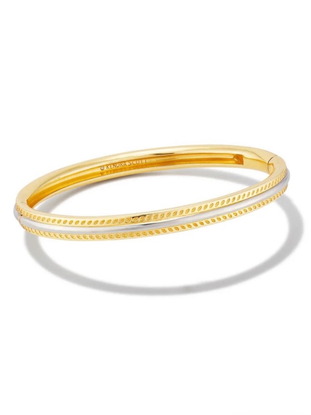 NWT Kendra Scott Merritt Bangle in mixed metal